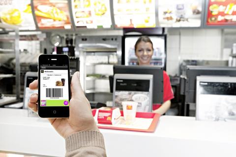 McDonald's setzt für Gutscheine aufs iPhone